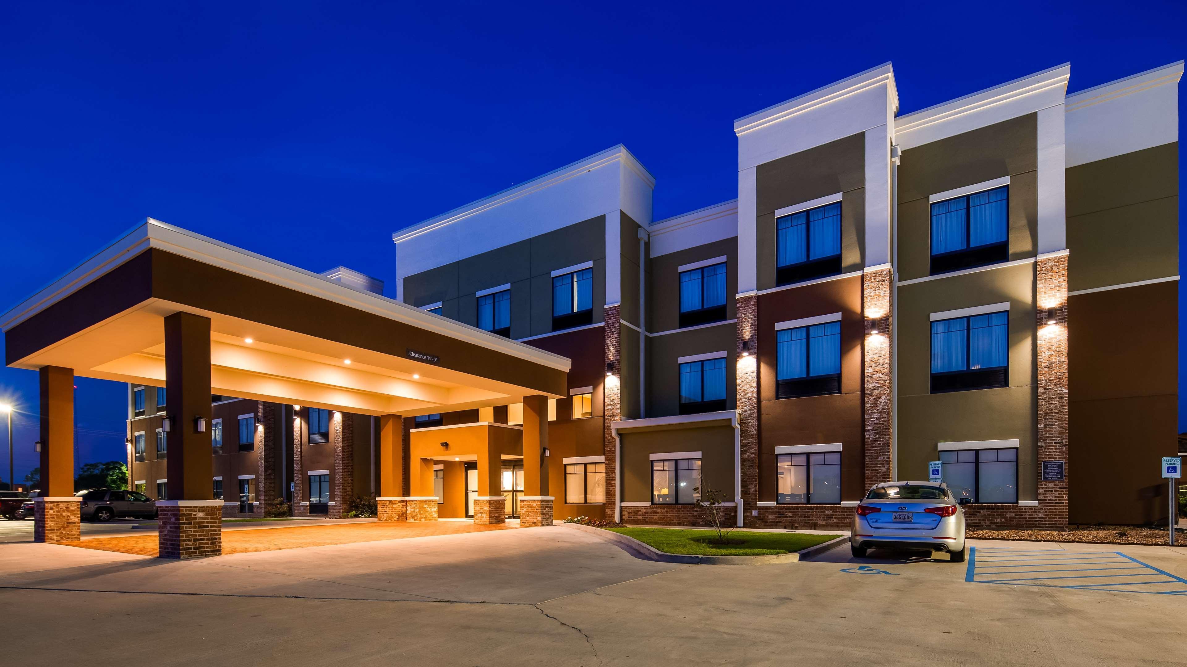 Best Western False River Hotel New Roads Exterior foto