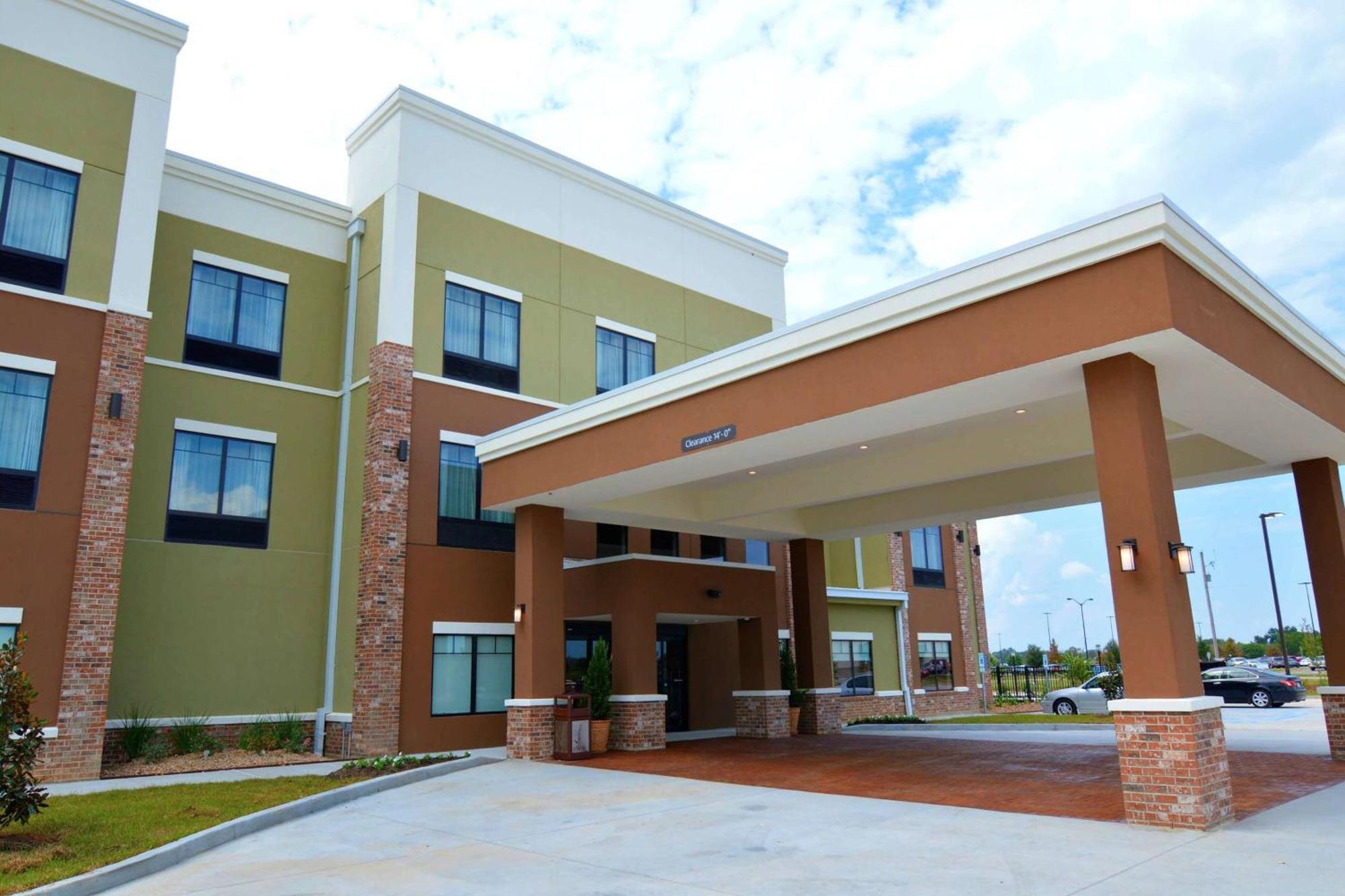 Best Western False River Hotel New Roads Exterior foto